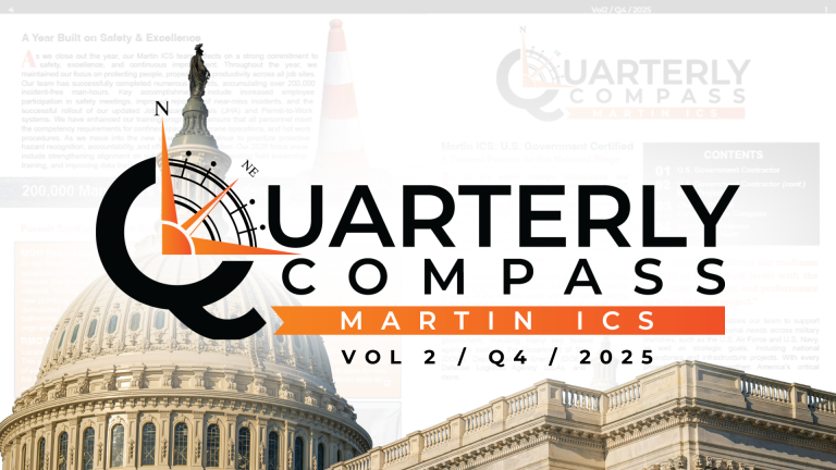 En-tête de l'infolettre Quarterly Compass, vol. 2, T4 2025