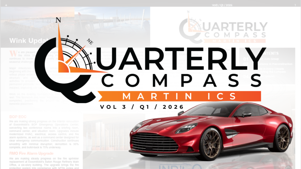 En-tête de l'infolettre Quarterly Compass, vol. 3, T1 2026