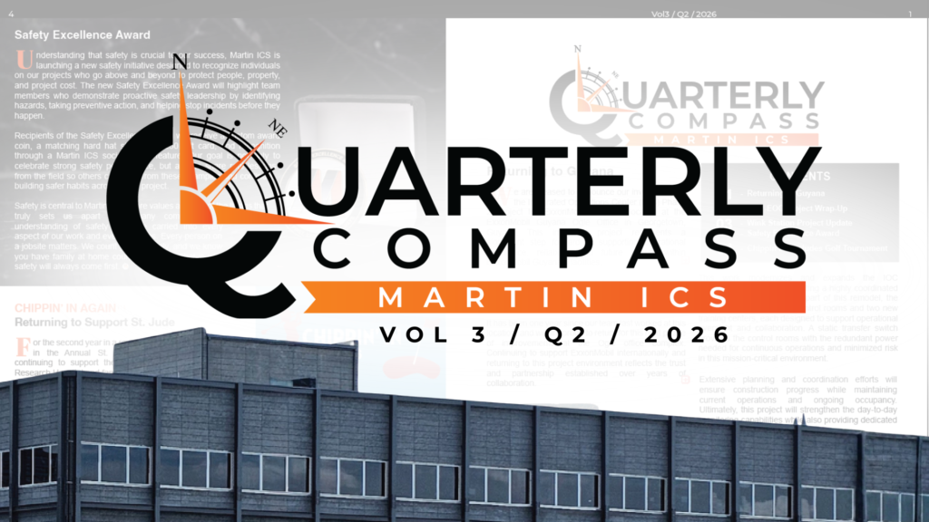 En-tête de l'infolettre Quarterly Compass, vol. 3, T2 2026